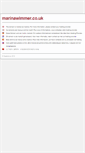 Mobile Screenshot of marinawimmer.co.uk